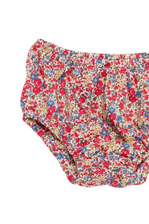 Set Abbie scamiciato e copri pannolino con ricamo Piccola peste SAINT BARTH KIDS | ABB000203255L